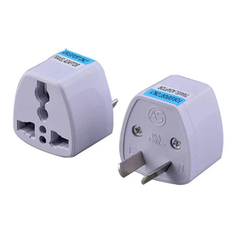 Universal US/UK/AU to EU Plug Adapter – Europe Travel Power Converter - The Little Market Shop