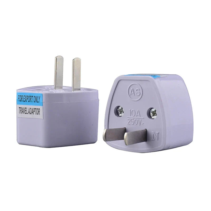 Universal US/UK/AU to EU Plug Adapter – Europe Travel Power Converter - The Little Market Shop