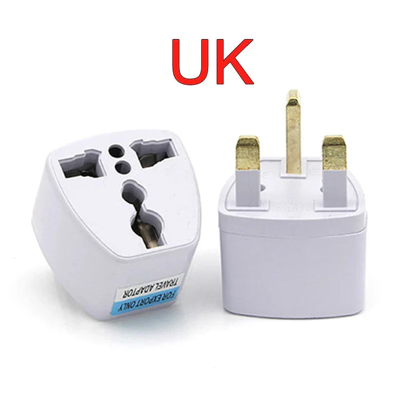 Universal US/UK/AU to EU Plug Adapter – Europe Travel Power Converter - The Little Market Shop