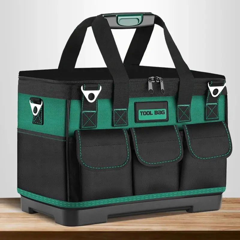 Upgrade 23-inch Waterproof Tool Bag - Large Capacity, 1680D Wear-Resistant - The Little Market Shop