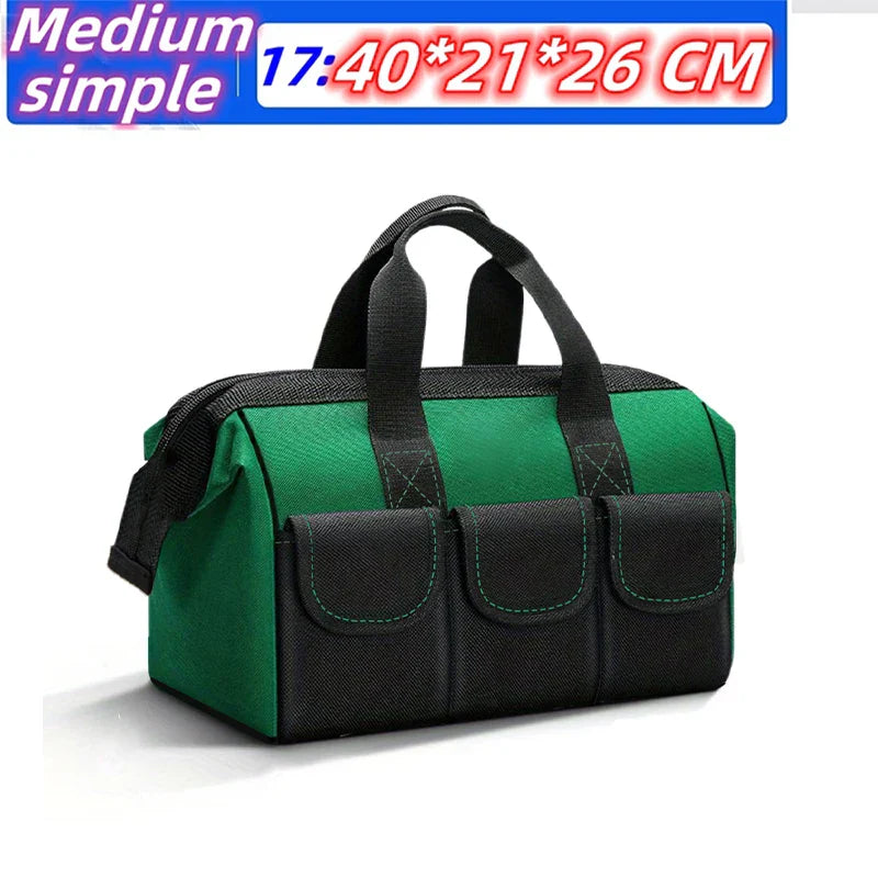 Upgrade 23-inch Waterproof Tool Bag - Large Capacity, 1680D Wear-Resistant - The Little Market Shop