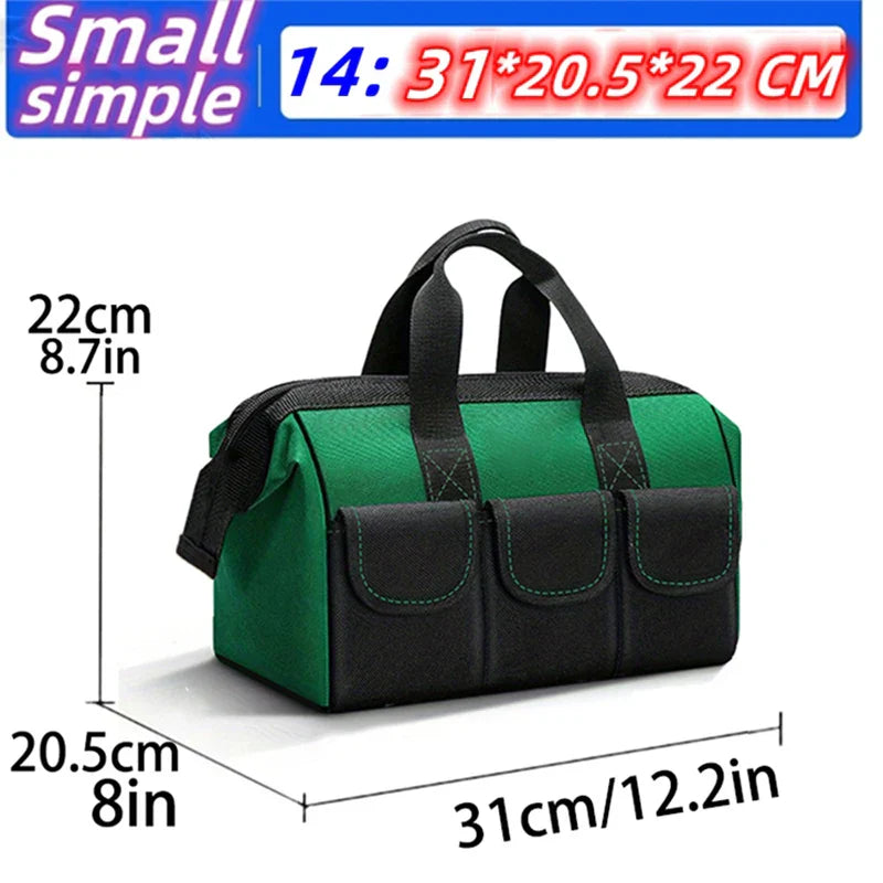 Upgrade 23-inch Waterproof Tool Bag - Large Capacity, 1680D Wear-Resistant - The Little Market Shop