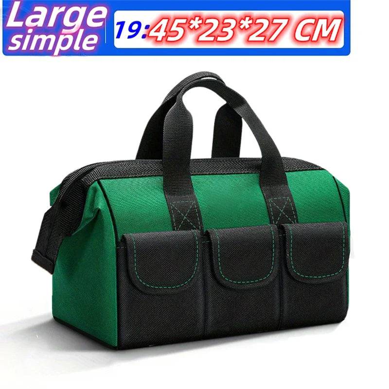 Upgrade 23-inch Waterproof Tool Bag - Large Capacity, 1680D Wear-Resistant - The Little Market Shop