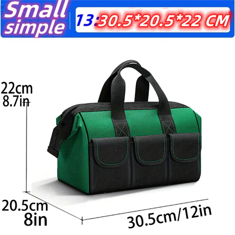 Upgrade 23-inch Waterproof Tool Bag - Large Capacity, 1680D Wear-Resistant - The Little Market Shop