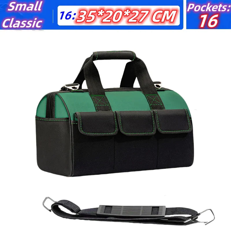 Upgrade 23-inch Waterproof Tool Bag - Large Capacity, 1680D Wear-Resistant - The Little Market Shop