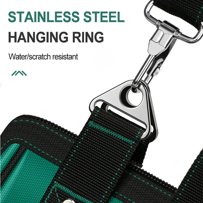 Upgrade 23-inch Waterproof Tool Bag - Large Capacity, 1680D Wear-Resistant - The Little Market Shop