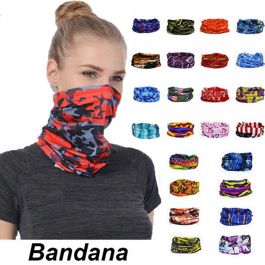 Versatile Scarf - UV Protection, Dust proof, Outdoor Headwear for Men & Women - The Little Market Shop