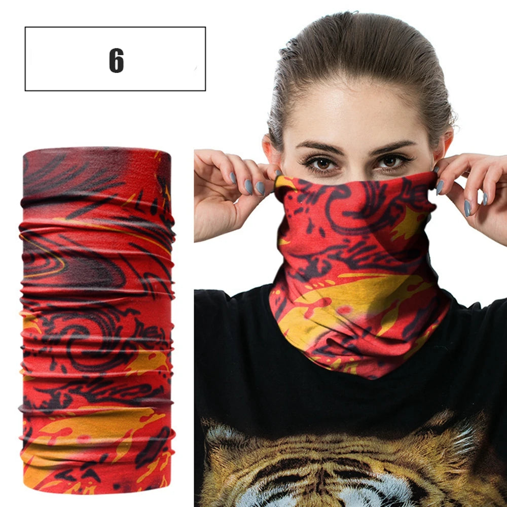 Versatile Scarf - UV Protection, Dust proof, Outdoor Headwear for Men & Women - The Little Market Shop