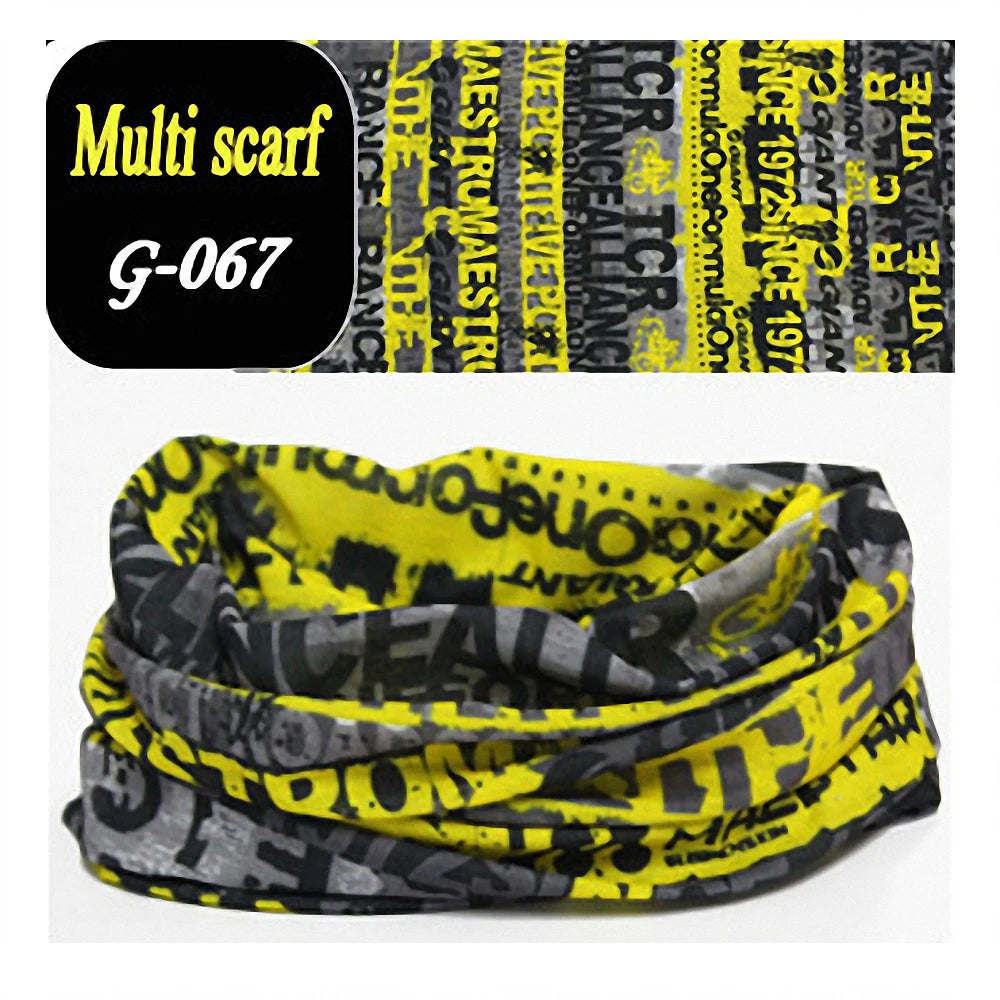 Versatile Scarf - UV Protection, Dust proof, Outdoor Headwear for Men & Women - The Little Market Shop
