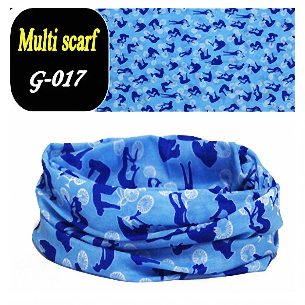 Versatile Scarf - UV Protection, Dust proof, Outdoor Headwear for Men & Women - The Little Market Shop