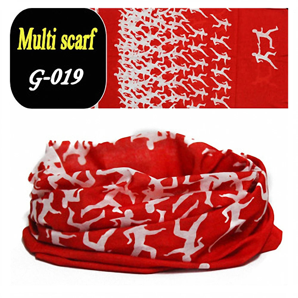 Versatile Scarf - UV Protection, Dust proof, Outdoor Headwear for Men & Women - The Little Market Shop