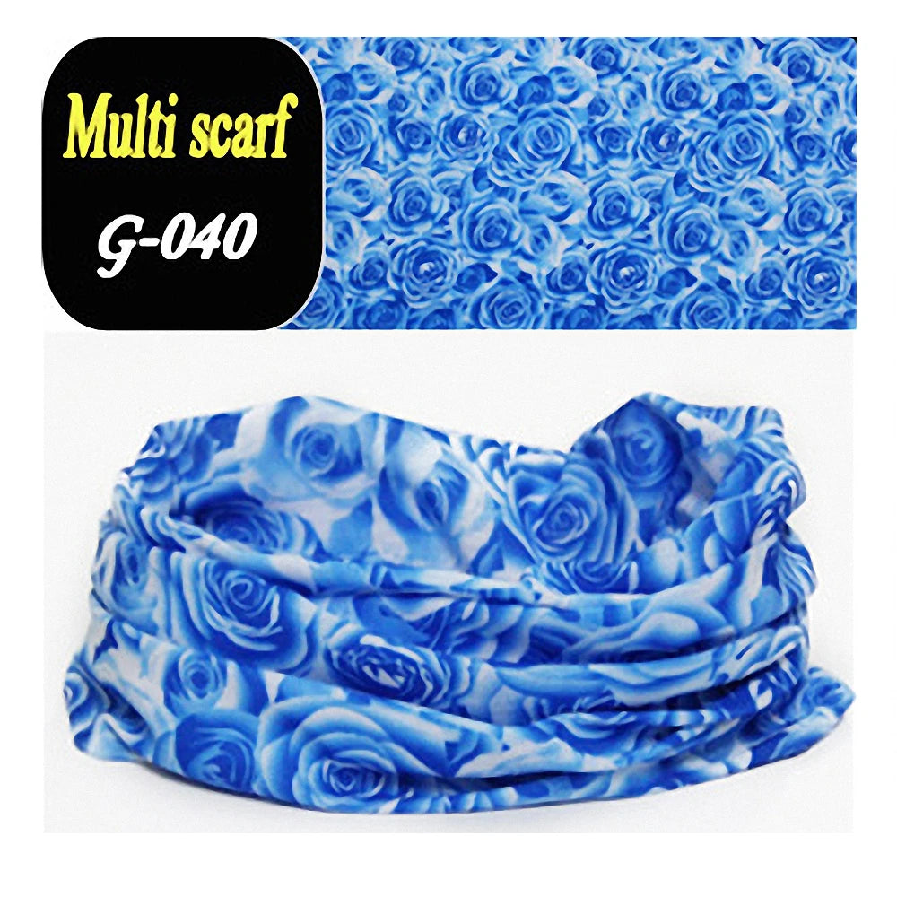 Versatile Scarf - UV Protection, Dust proof, Outdoor Headwear for Men & Women - The Little Market Shop