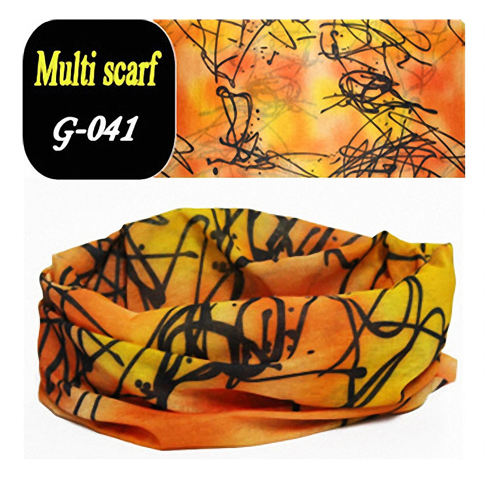 Versatile Scarf - UV Protection, Dust proof, Outdoor Headwear for Men & Women - The Little Market Shop