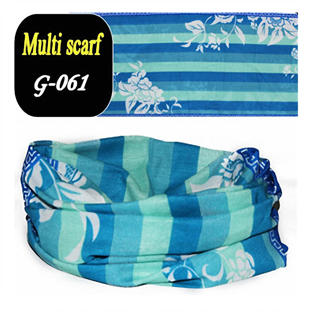 Versatile Sunshade Gaiter Scarf - UV Protection, Dustproof, Outdoor Headwear for Men & Women