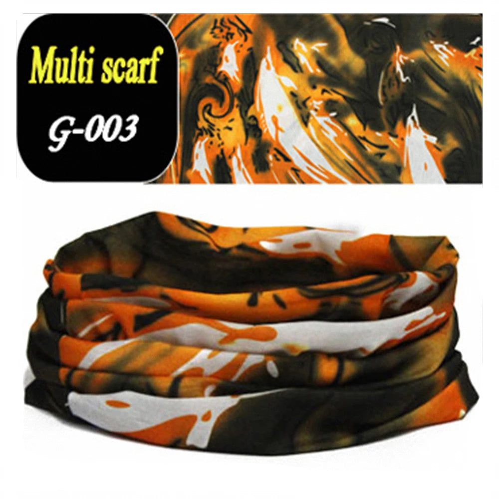 Versatile Scarf - UV Protection, Dust proof, Outdoor Headwear for Men & Women - The Little Market Shop