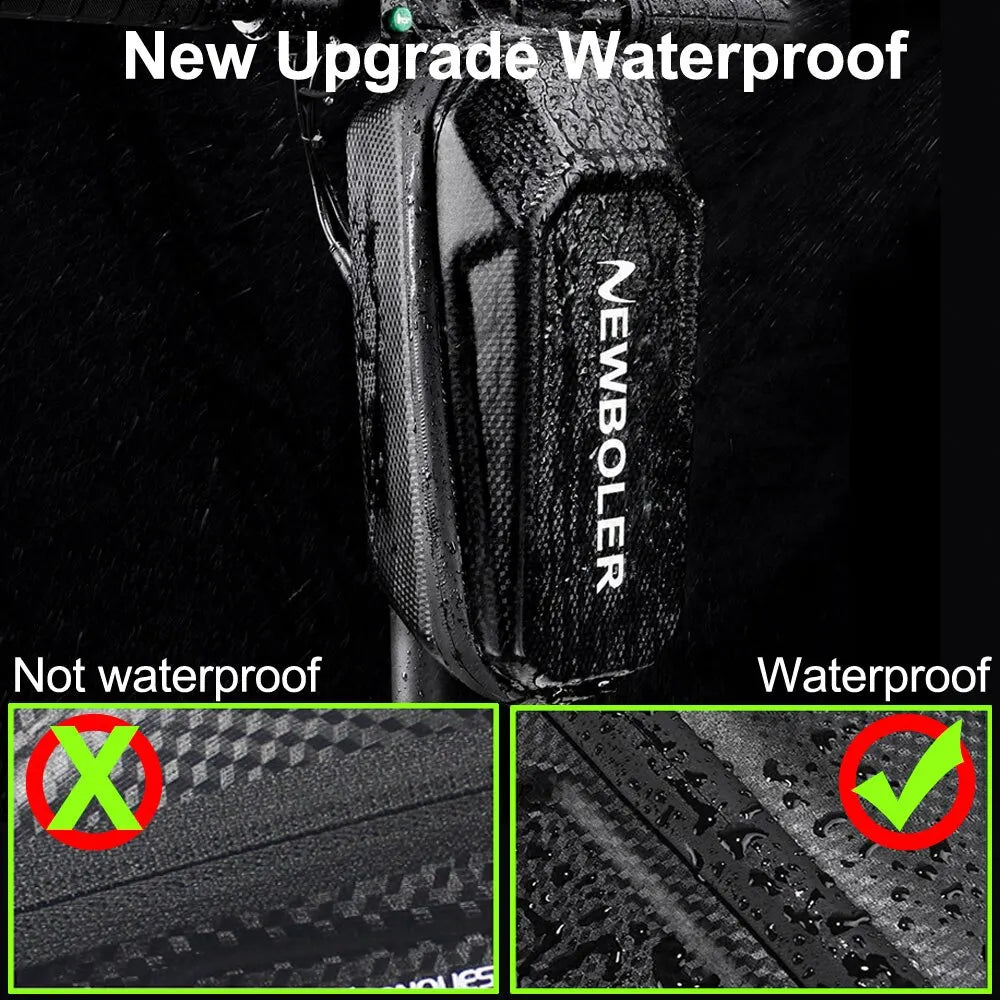 Waterproof Electric Scooter Front Bag - Mobile Phone Storage & Rainproof Gear - The Little Market Shop