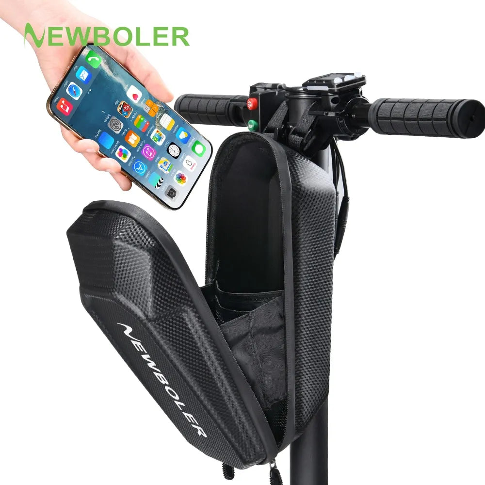 Waterproof Electric Scooter Front Bag - Mobile Phone Storage & Rainproof Gear - The Little Market Shop