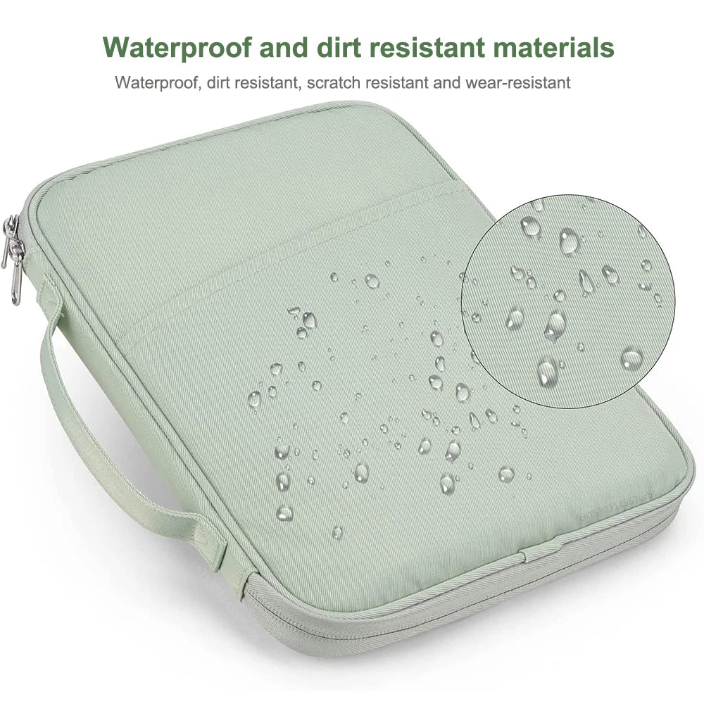 Waterproof Tablet Sleeve Bag for iPad Pro 12.9", Air, and All Generations - Slim, Protective, and Stylish - The Little Market Shop
