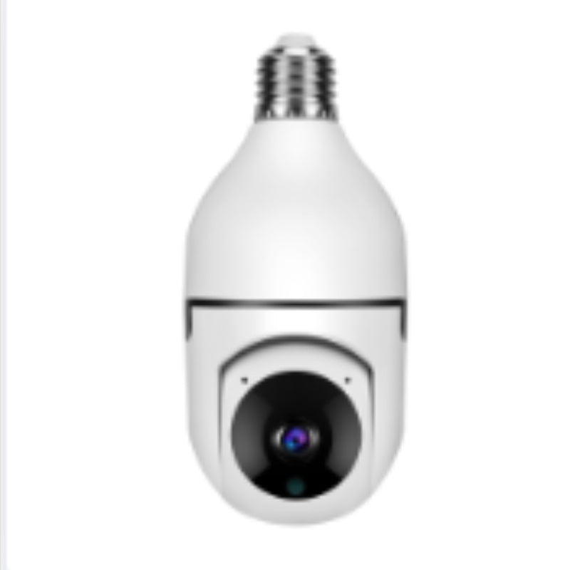 1080P WiFi Bulb Security Camera – 4X Zoom, E27, 5G Alarm Monitor - The Little Market Shop