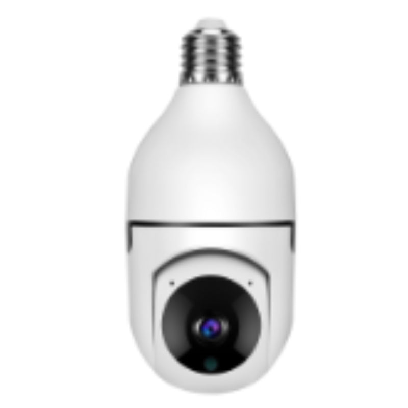 1080P WiFi Bulb Security Camera – 4X Zoom, E27, 5G Alarm Monitor - The Little Market Shop