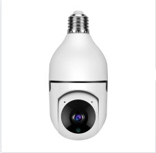 1080P WiFi Bulb Security Camera – 4X Zoom, E27, 5G Alarm Monitor - The Little Market Shop