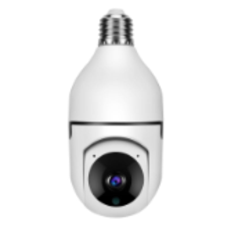 1080P WiFi Bulb Security Camera – 4X Zoom, E27, 5G Alarm Monitor - The Little Market Shop