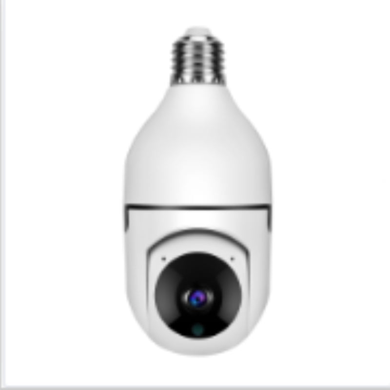 1080P WiFi Bulb Security Camera – 4X Zoom, E27, 5G Alarm Monitor - The Little Market Shop