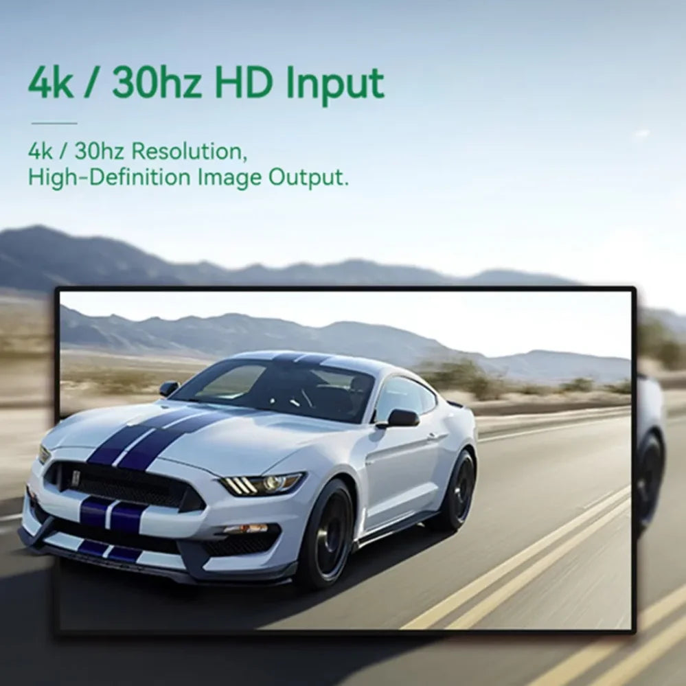 4K HDMI Video Capture Card USB 2.0/3.0/USB-C for Game & Streaming - The Little Market Shop