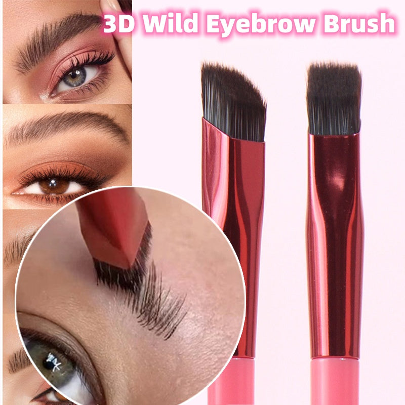 Wild Eyebrow Brush – 3D Stereoscopic Brow Styling & Concealer Tool - The Little Market Shop