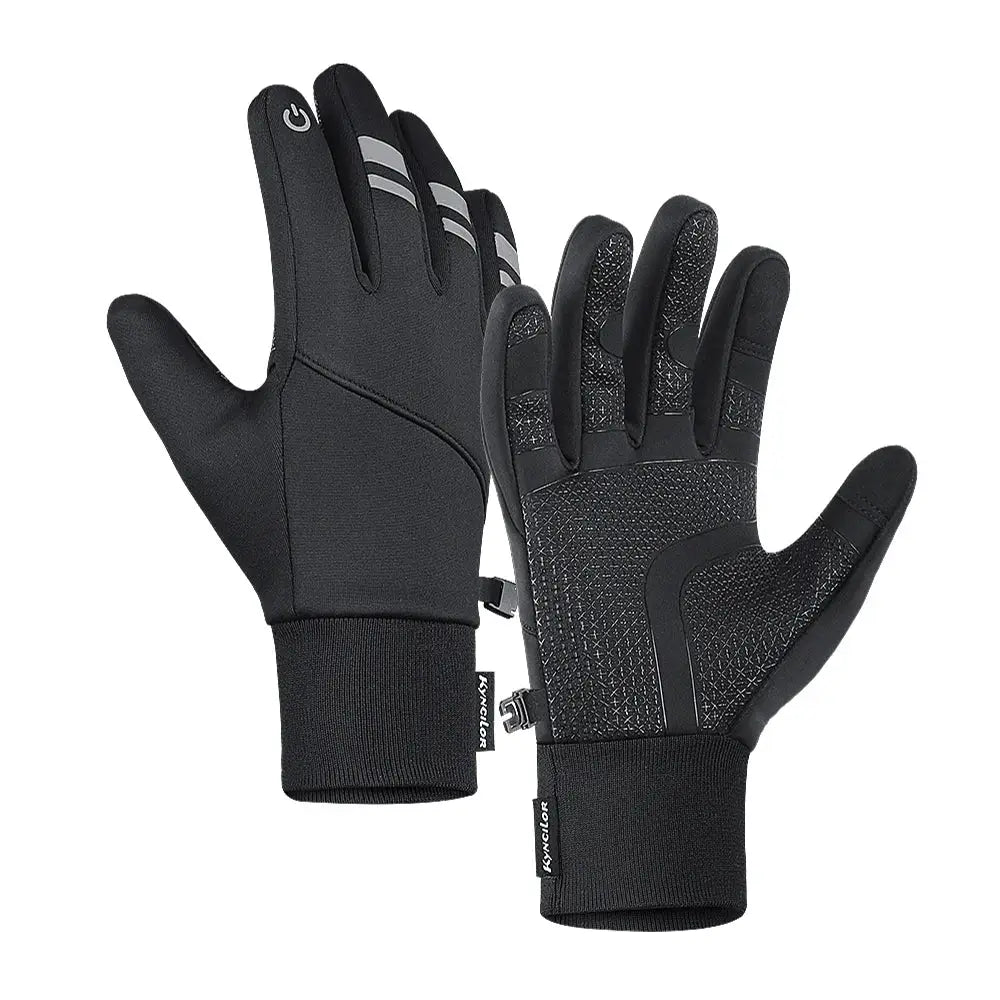 Winter Cycling Gloves - Waterproof, Windproof, Touchscreen Sports Gear - The Little Market Shop