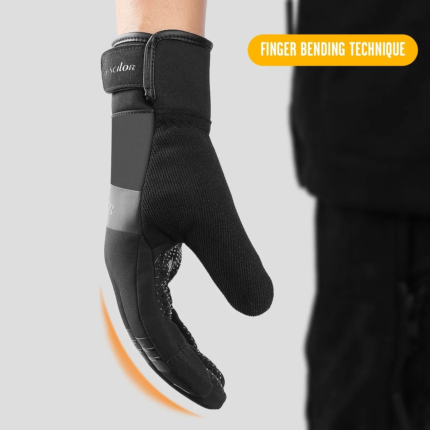 Winter Cycling Gloves - Waterproof, Windproof, Touchscreen Sports Gear - The Little Market Shop