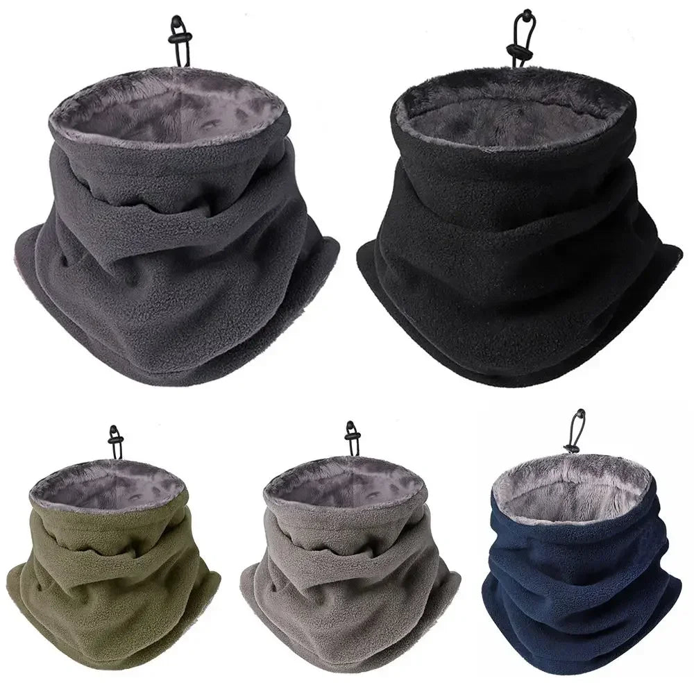 Winter Fleece Motorcycle Face Mask Windproof Neck Warmer Balaclava - The Little Market Shop
