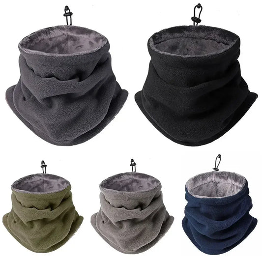 Winter Fleece Motorcycle Face Mask Windproof Neck Warmer Balaclava - The Little Market Shop