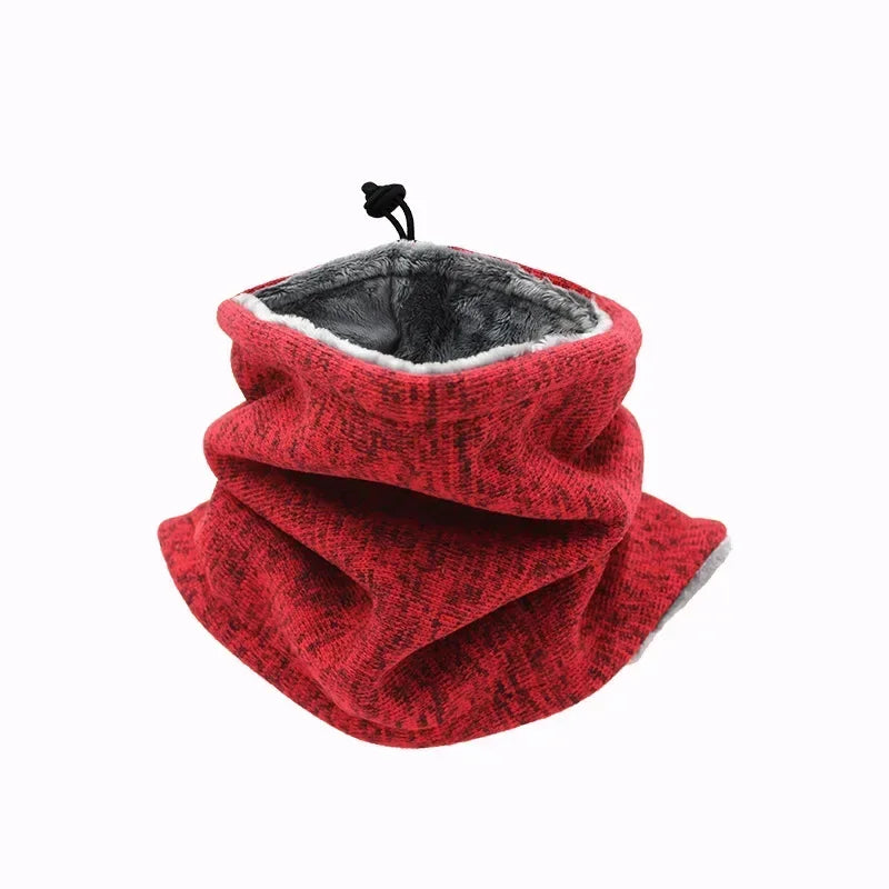 Winter Fleece Motorcycle Face Mask Windproof Neck Warmer Balaclava - The Little Market Shop