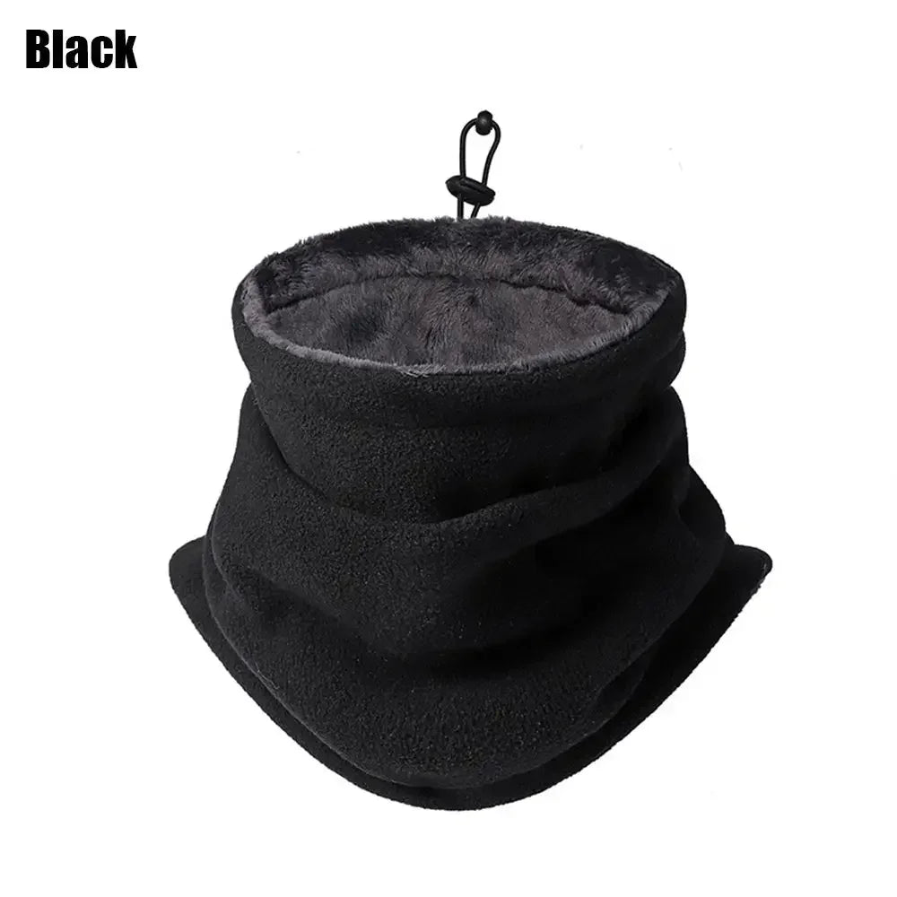 Winter Fleece Motorcycle Face Mask Windproof Neck Warmer Balaclava - The Little Market Shop