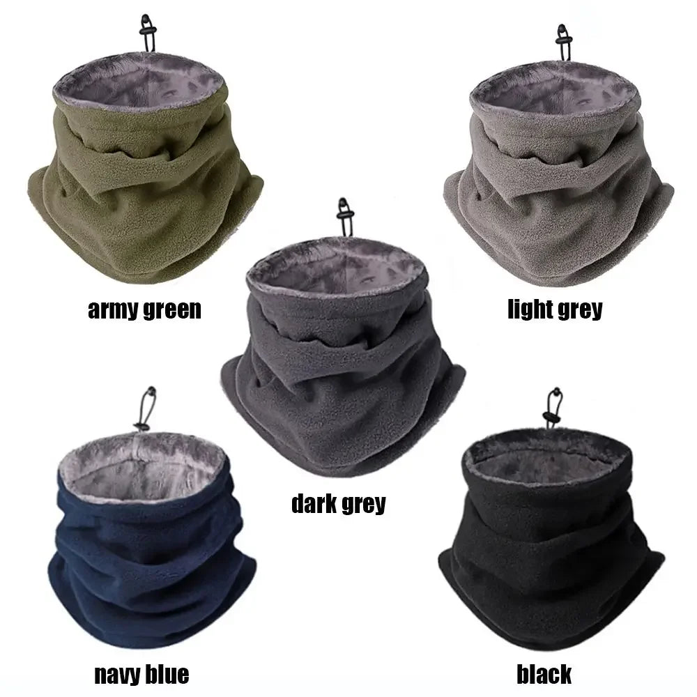 Winter Fleece Motorcycle Face Mask Windproof Neck Warmer Balaclava - The Little Market Shop