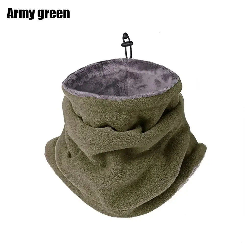 Winter Fleece Motorcycle Face Mask Windproof Neck Warmer Balaclava - The Little Market Shop
