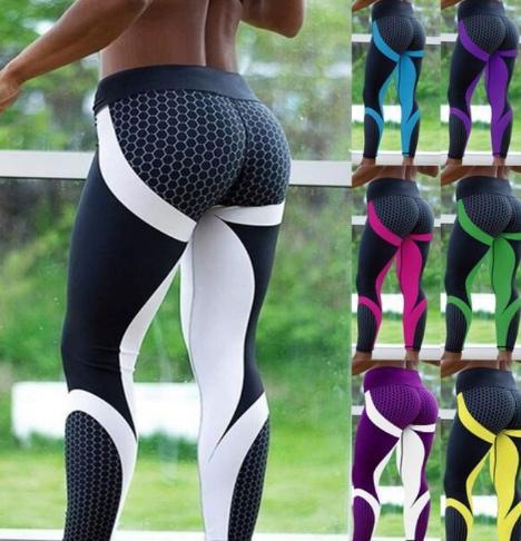 Women’s Yoga Fitness Leggings – Slim Fit Tights for Gym, Running & Sports - The Little Market Shop