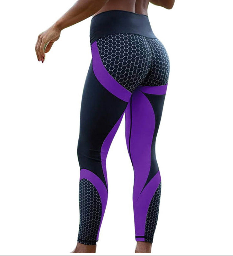 Women’s Yoga Fitness Leggings – Slim Fit Tights for Gym, Running & Sports - The Little Market Shop
