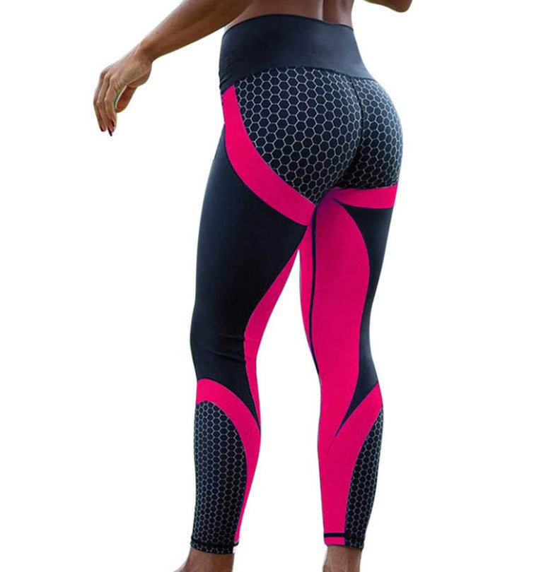 Women’s Yoga Fitness Leggings – Slim Fit Tights for Gym, Running & Sports - The Little Market Shop