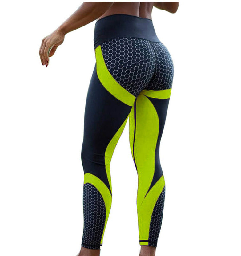 Women’s Yoga Fitness Leggings – Slim Fit Tights for Gym, Running & Sports - The Little Market Shop