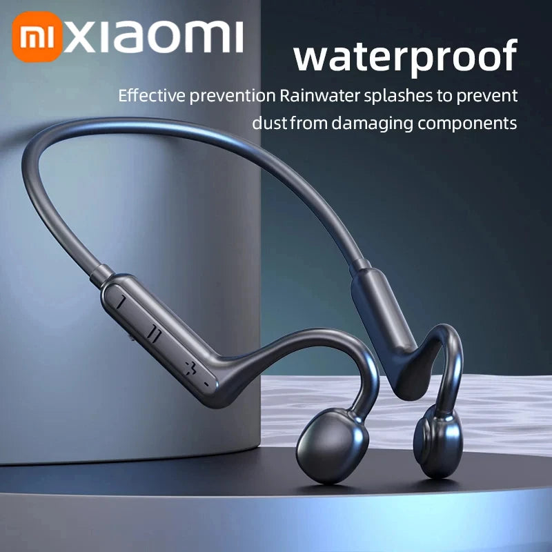 Xiaomi Bluetooth Neckband Earphones Wireless Open-Back Long Battery - The Little Market Shop