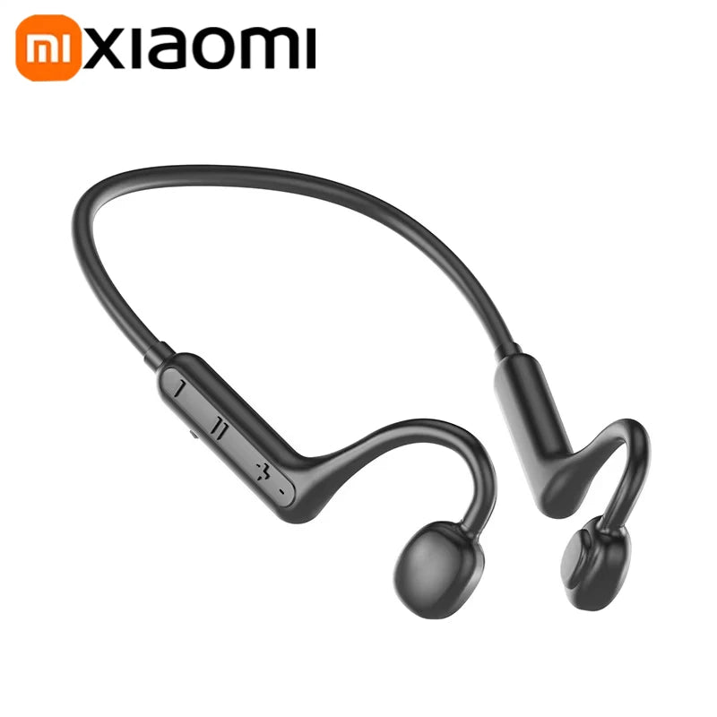Xiaomi Bluetooth Neckband Earphones Wireless Open-Back Long Battery - The Little Market Shop