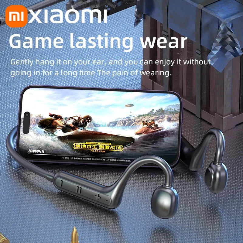 Xiaomi Bluetooth Neckband Earphones Wireless Open-Back Long Battery - The Little Market Shop