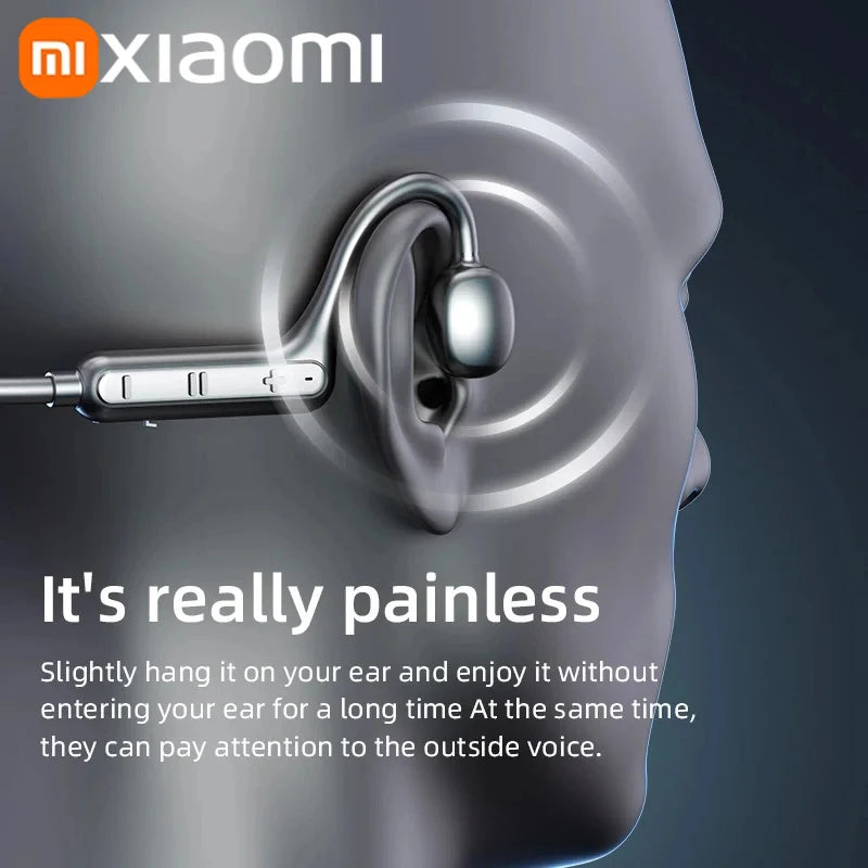 Xiaomi Bluetooth Neckband Earphones Wireless Open-Back Long Battery - The Little Market Shop