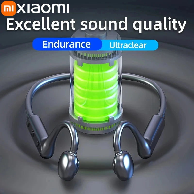 Xiaomi Bluetooth Neckband Earphones Wireless Open-Back Long Battery - The Little Market Shop