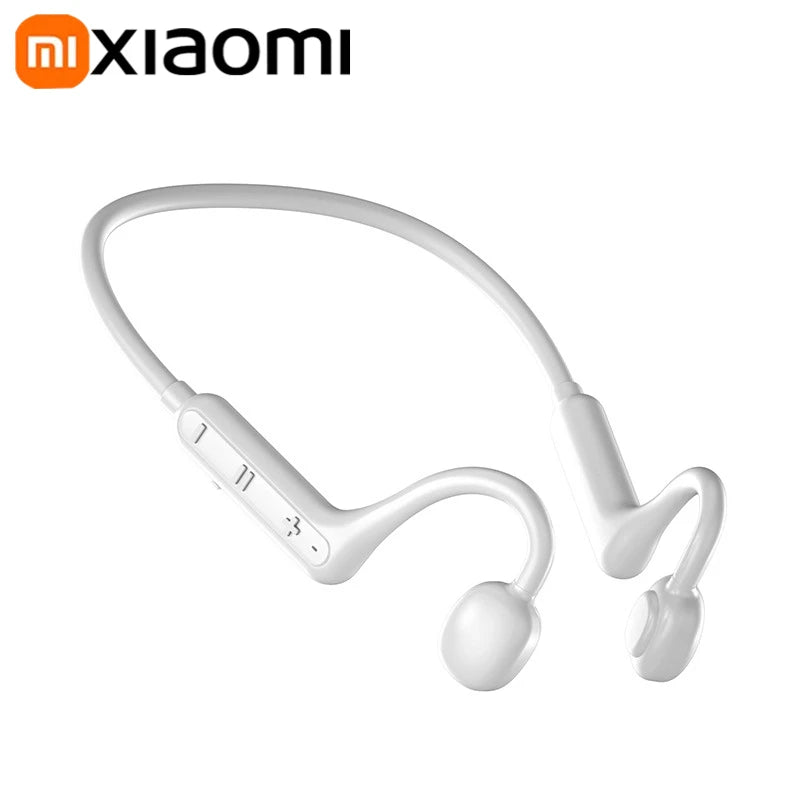 Xiaomi Bluetooth Neckband Earphones Wireless Open-Back Long Battery - The Little Market Shop