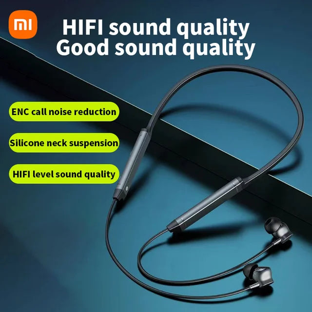 Xiaomi Mijia BS09 ENC Neckband Wireless Earphones Bluetooth 5.3 HiFi - The Little Market Shop