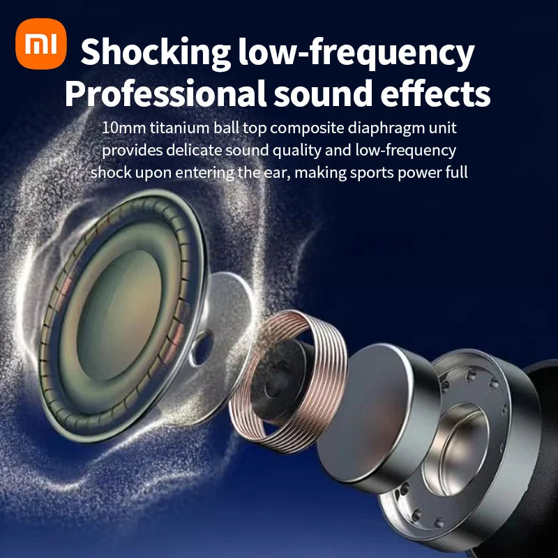 Xiaomi Mijia BS09 ENC Neckband Wireless Earphones Bluetooth 5.3 HiFi - The Little Market Shop