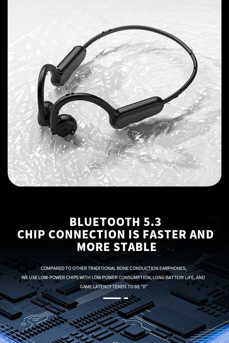 Xiaomi Mijia Bone Conduction Bluetooth Sports Headphones – Open-Ear Comfort & Safety - The Little Market Shop